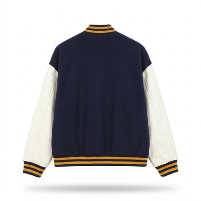 Mens Outlet House - Kavel | Two-Tone Embroidered Jacket Unisex