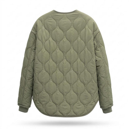 Mens Outlet House - Yefim | Quilted Collarless Jacket Unisex