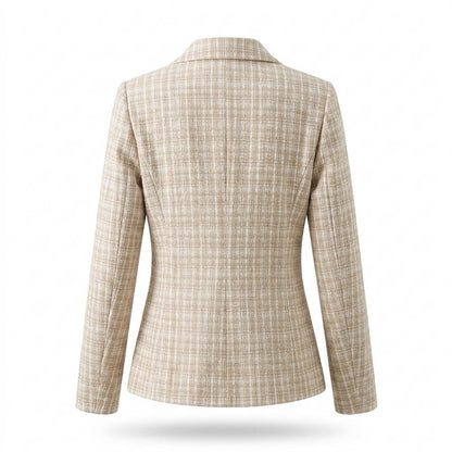 Mens Outlet House - Dadar | Plaid Single-Breasted Blazer Women