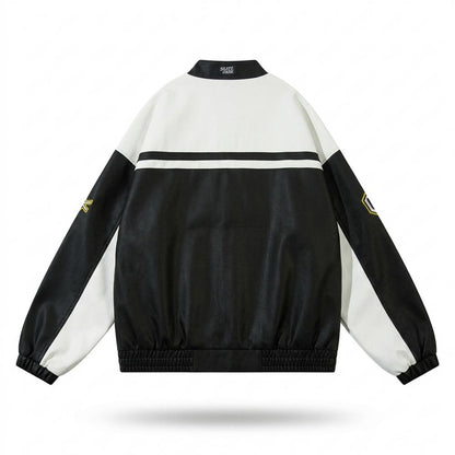Mens Outlet House - Tilar | Color-Block Zip-Up Jacket Unisex