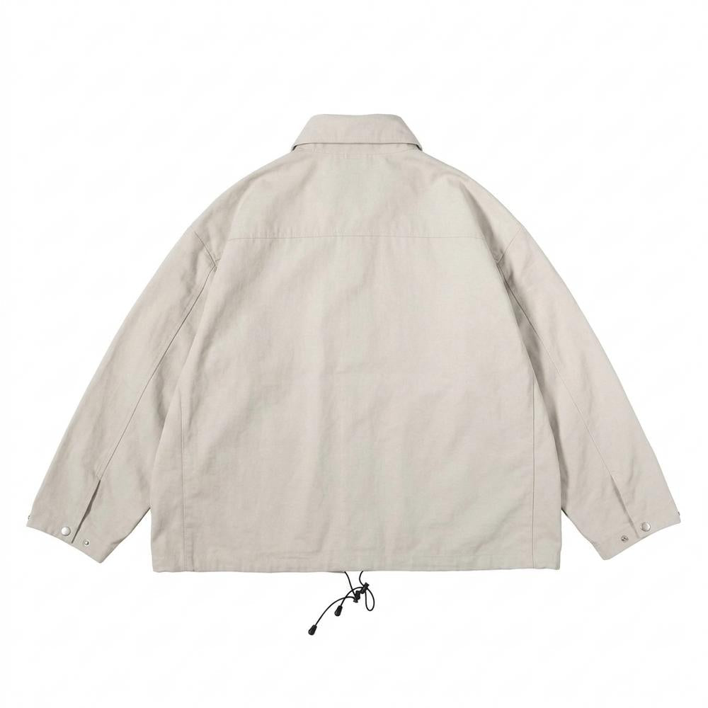 Mens Outlet House - Lelen | Multi-Pocket Boxy-Fit Jacket Unisex