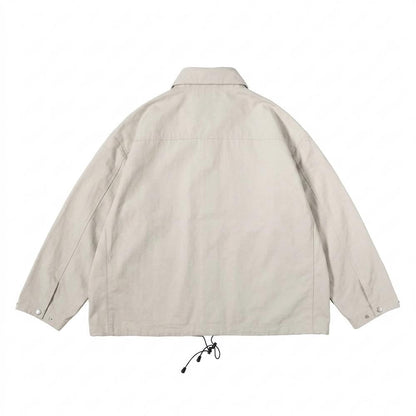 Mens Outlet House - Lelen | Multi-Pocket Boxy-Fit Jacket Unisex