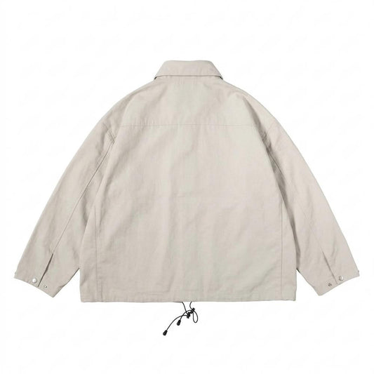 Mens Outlet House - Lelen | Multi-Pocket Boxy-Fit Jacket Unisex