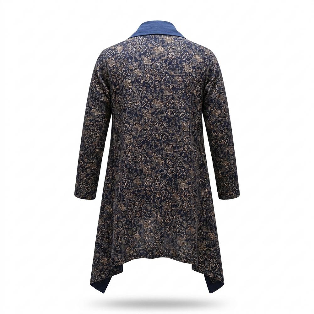 Mens Outlet House - Lydar | Asymmetrical Patterned Cardigan Women