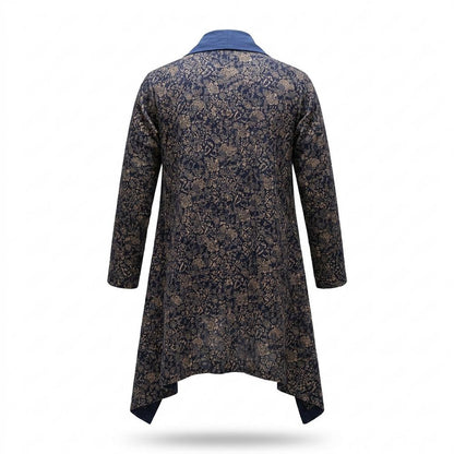 Mens Outlet House - Lydar | Asymmetrical Patterned Cardigan Women