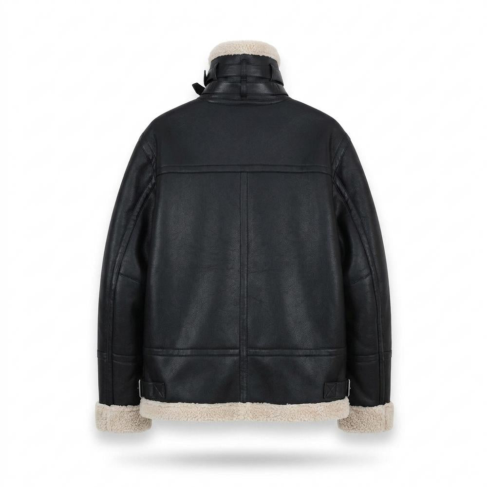 Mens Outlet House - Rosol | Fleece-Lined High-Neck Jacket Men