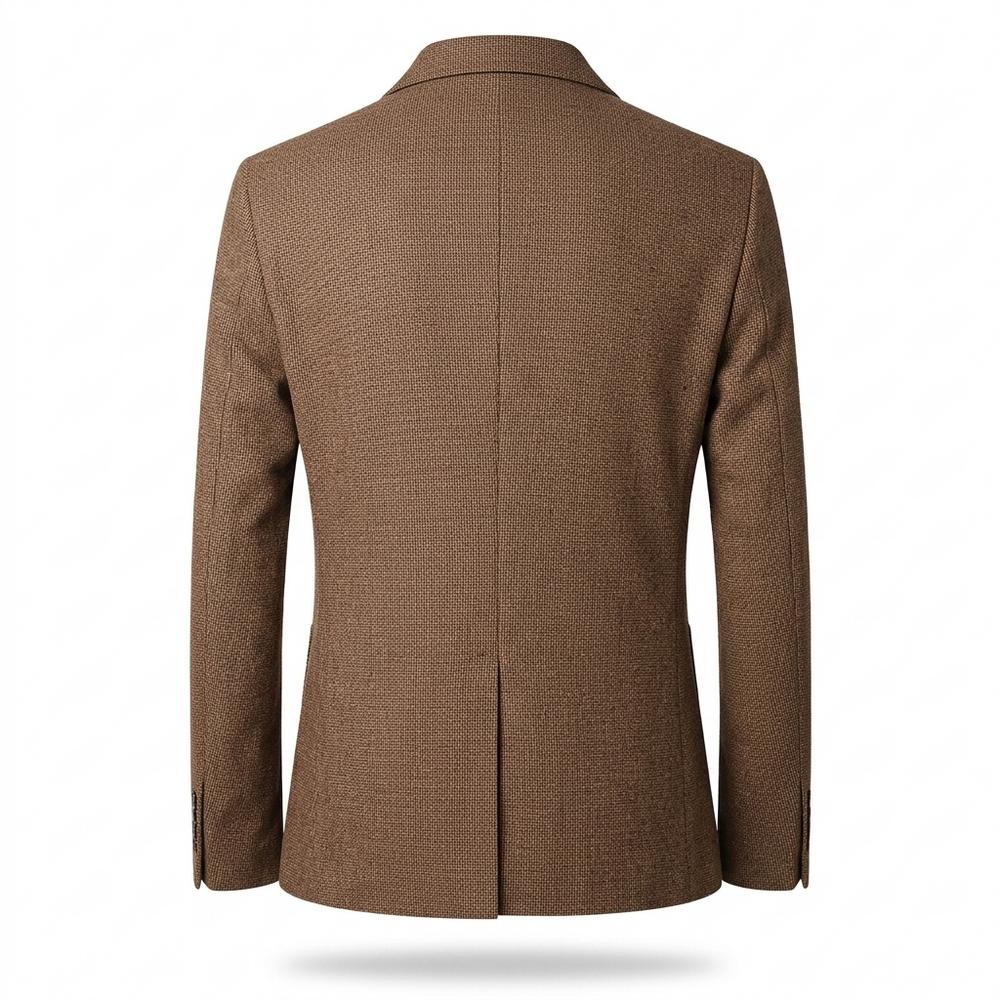 Mens Outlet House - Ratir | Textured Tailored Blazer Men