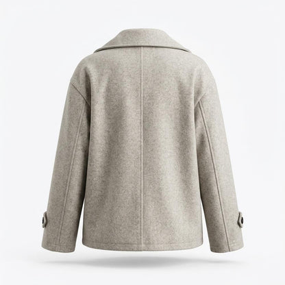 Mens Outlet House - Misen | Double-Breasted Relaxed-Fit Coat Women
