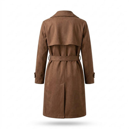 Mens Outlet House - Laken | Double-Breasted Belted Coat Women