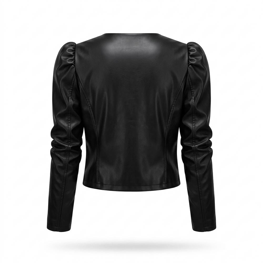 Mens Outlet House - Coler | Puff-Sleeve Collarless Jacket Women