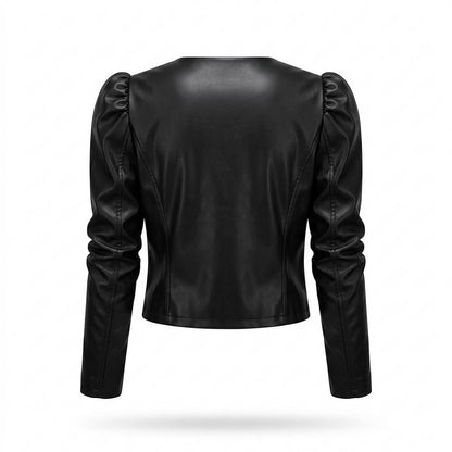 Mens Outlet House - Coler | Puff-Sleeve Collarless Jacket Women