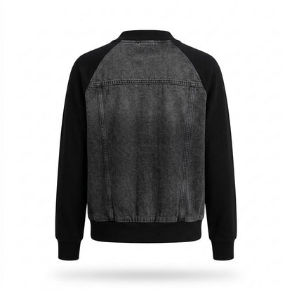 Mens Outlet House - Kemel | Two-Tone Mixed-Material Jacket Women