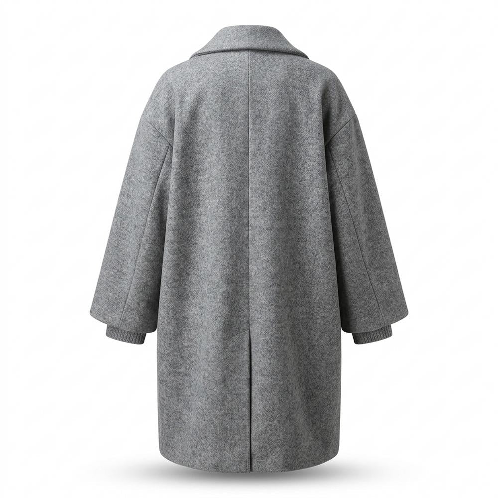 Mens Outlet House - Eigus | Single-Breasted Melange Coat Women