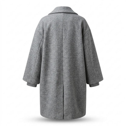 Mens Outlet House - Eigus | Single-Breasted Melange Coat Women