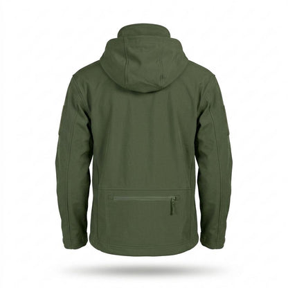 Mens Outlet House - Novan | Hooded Functional Jacket Men