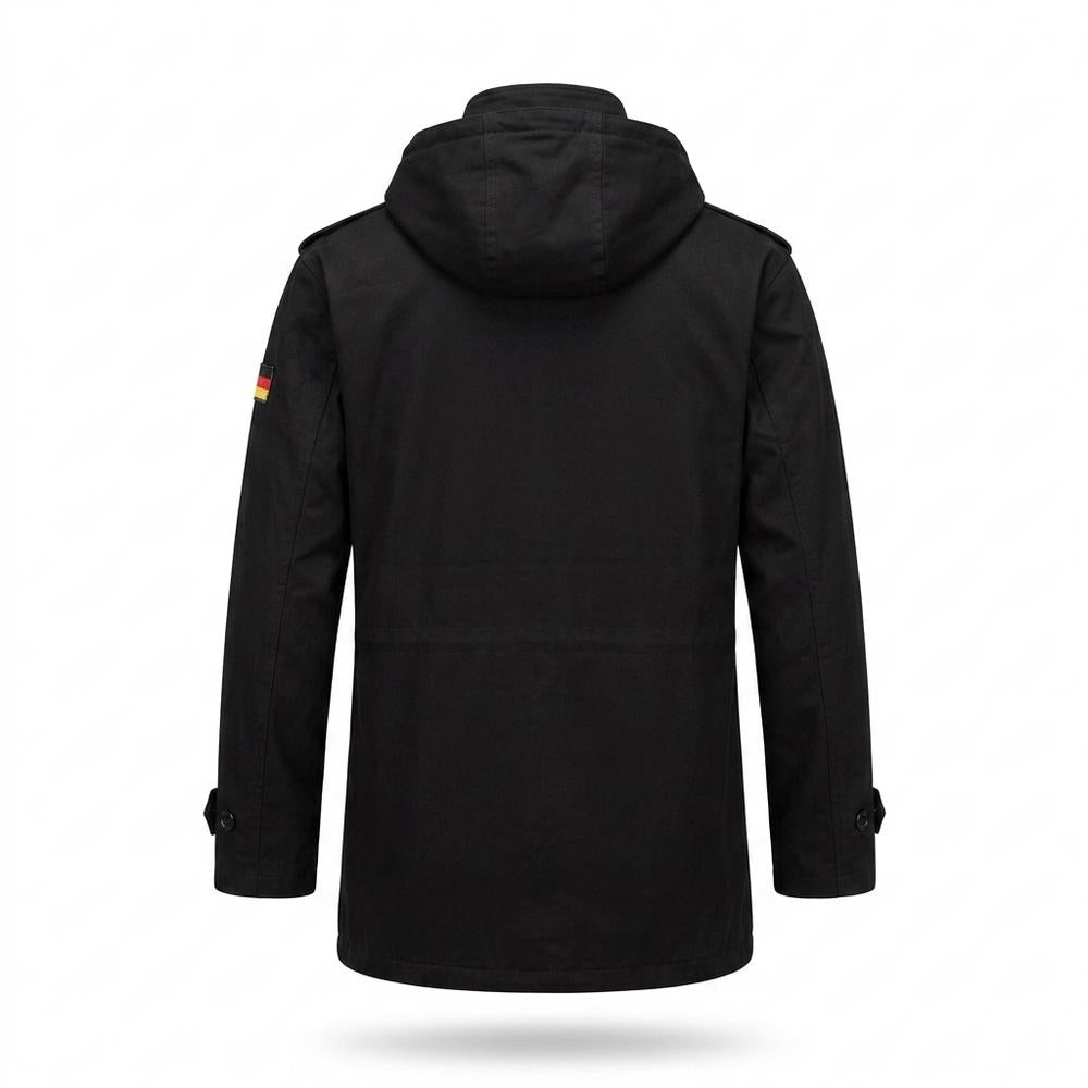 Mens Outlet House - Demok | Lined Hooded Jacket Men