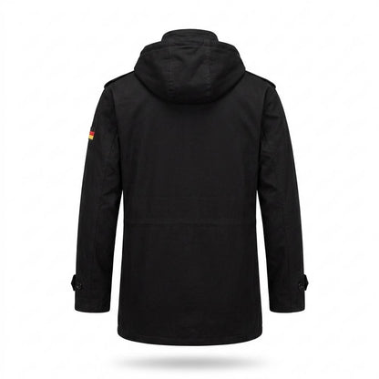 Mens Outlet House - Demok | Lined Hooded Jacket Men