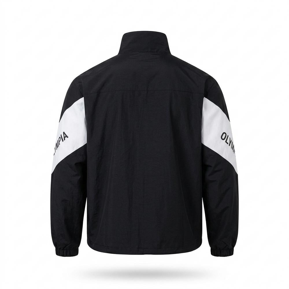 Mens Outlet House - Noram | Zip-Up Color-Block Jacket Men