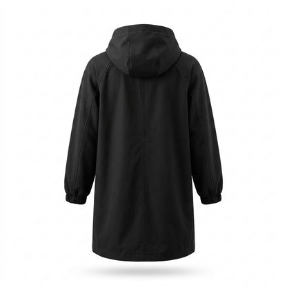 Mens Outlet House - Rimon | Hooded Buttoned Coat Women