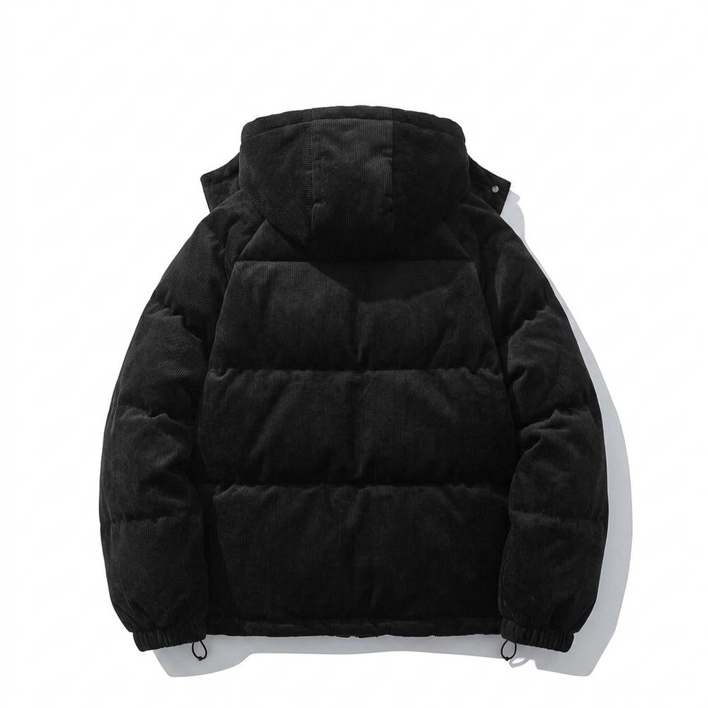 Mens Outlet House - Kamel | Hooded Corduroy Jacket Unisex