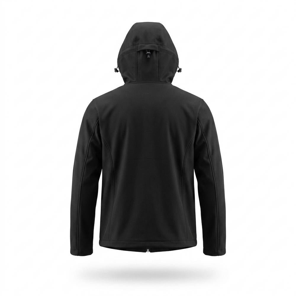 Mens Outlet House - Eamok | Hooded Slim Fit Jacket Men
