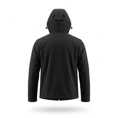Mens Outlet House - Eamok | Hooded Slim Fit Jacket Men