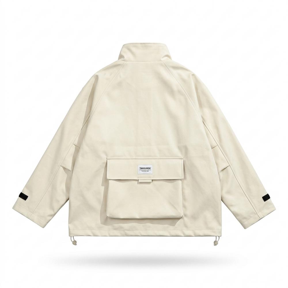 Mens Outlet House - Kavin | High-Collar Utility Jacket Unisex