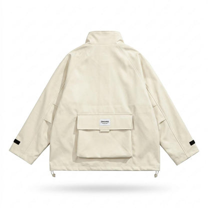 Mens Outlet House - Kavin | High-Collar Utility Jacket Unisex