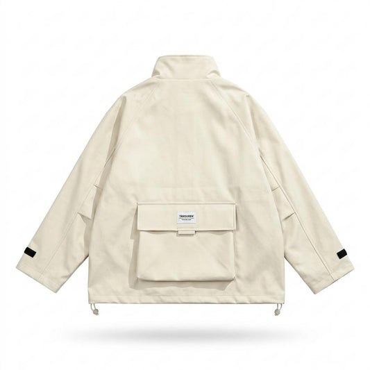 Mens Outlet House - Kavin | High-Collar Utility Jacket Unisex