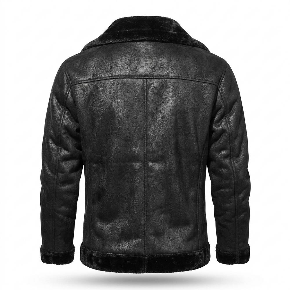 Mens Outlet House - Alsel | Lined Asymmetrical Jacket Men