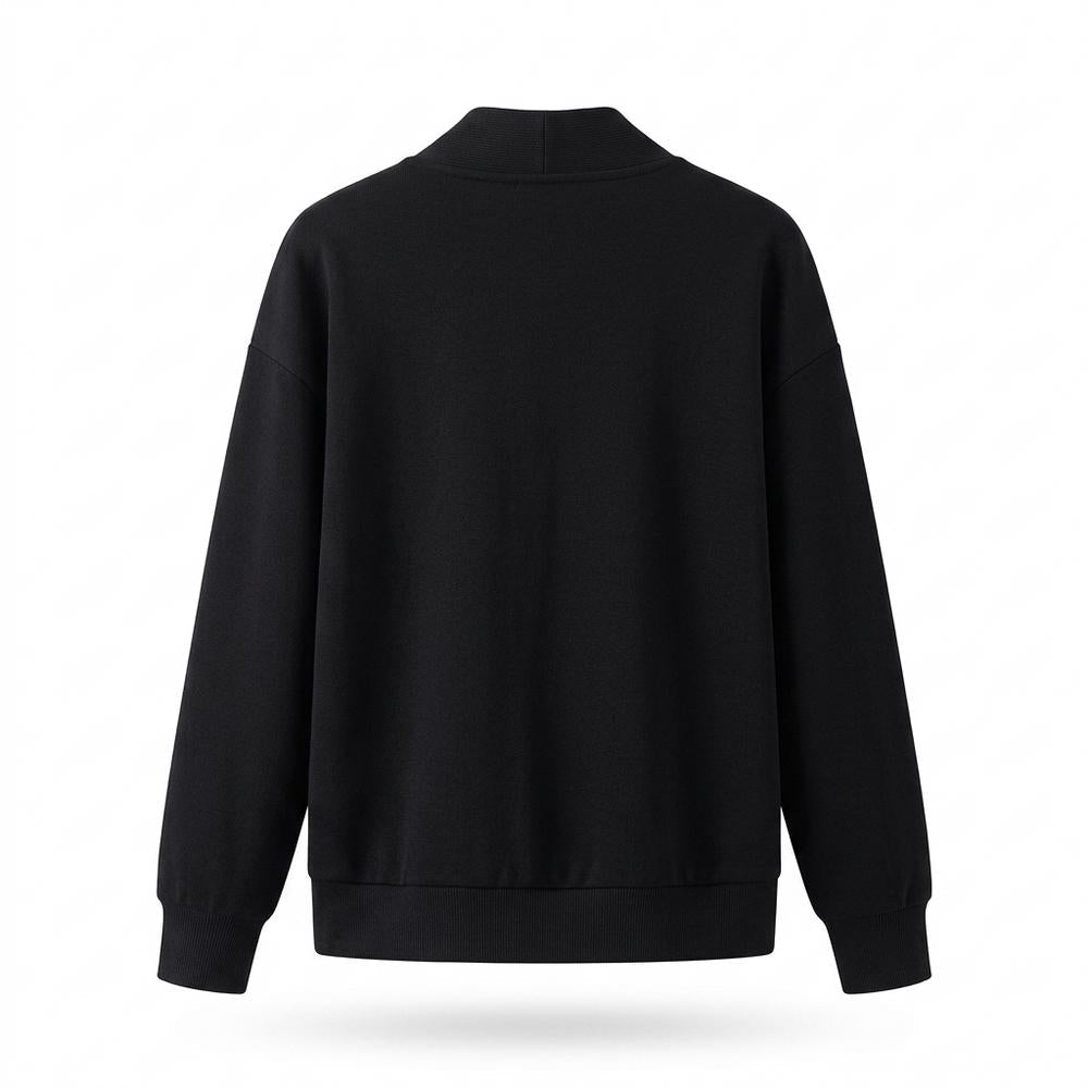 Mens Outlet House - Cogiv | Open-Front Loose-Fit Cardigan Women