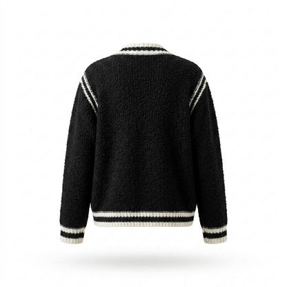 Mens Outlet House - Vimor | Textured Tie-Front Knit Cardigan Women