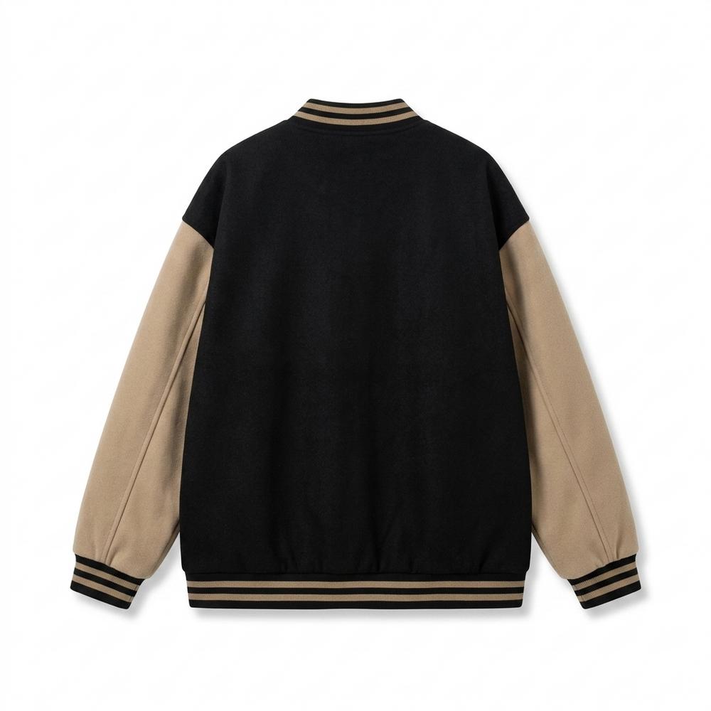 Mens Outlet House - Lymor | Two-Tone Snap-Button Jacket Women
