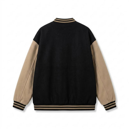 Mens Outlet House - Lymor | Two-Tone Snap-Button Jacket Women