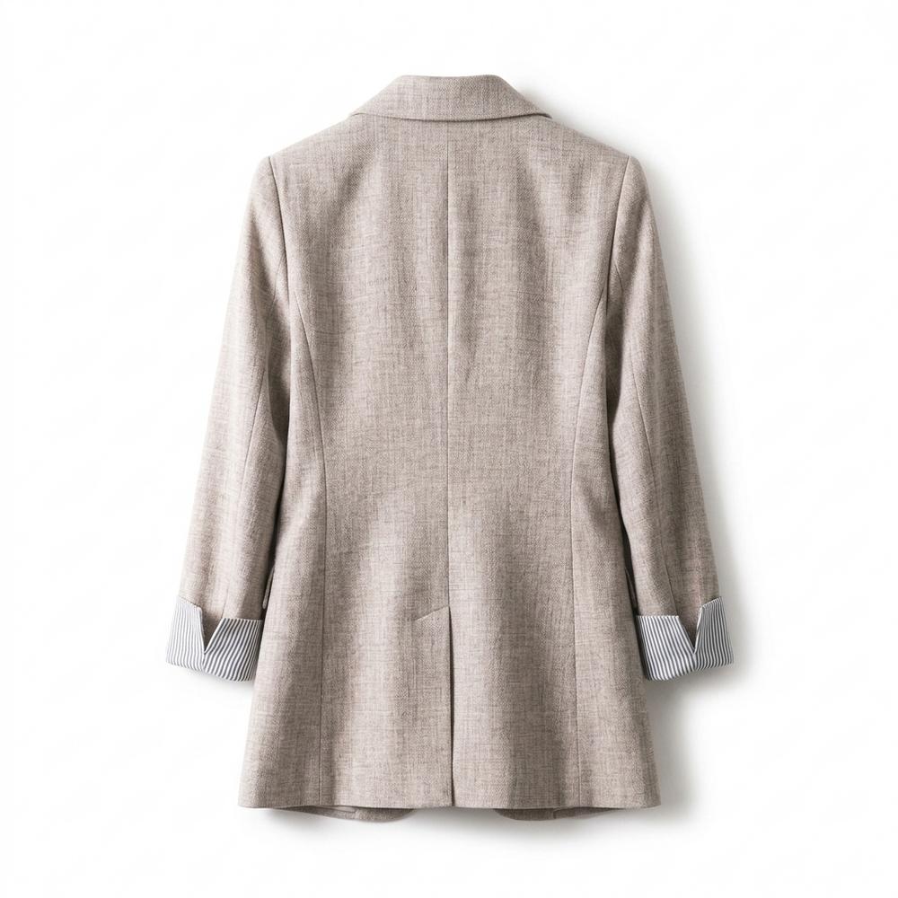 Mens Outlet House - Nolen | Single-Breasted Lined Blazer Women