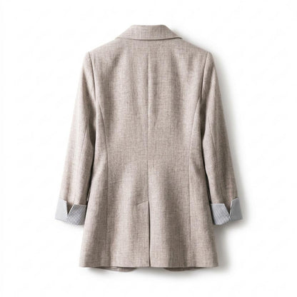 Mens Outlet House - Nolen | Single-Breasted Lined Blazer Women