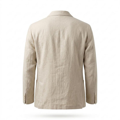 Mens Outlet House - Yerov | Linen Unlined Blazer Men
