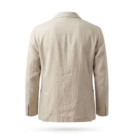 Mens Outlet House - Yerov | Linen Unlined Blazer Men