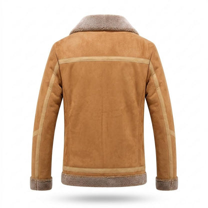 Mens Outlet House - Davan | Shearling-Lined Zip-Up Jacket Men