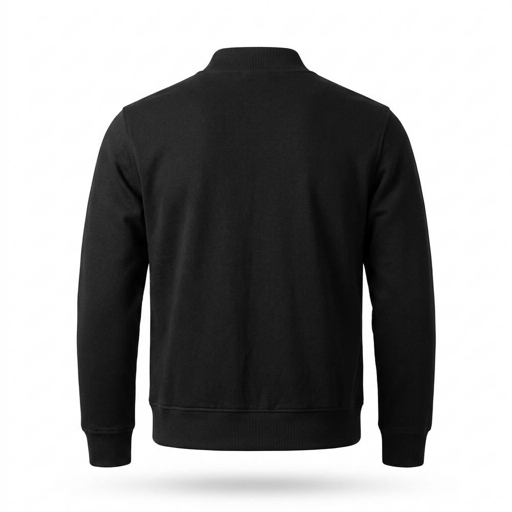 Mens Outlet House - Zavar | Button-Front Fleece Jacket Men