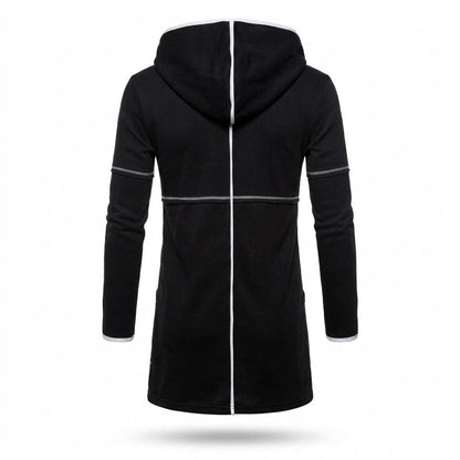 Mens Outlet House - Lomon | Longline Hooded Coat Men