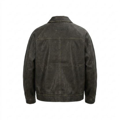 Mens Outlet House - Vosal | Washed Button-Front Jacket Unisex