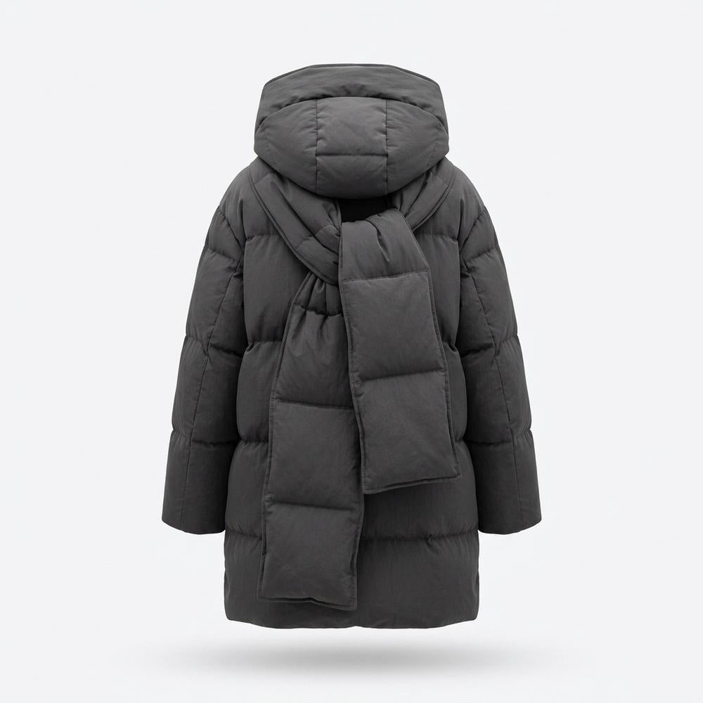 Mens Outlet House - Yenil | Padded Scarf-Neck Jacket Women