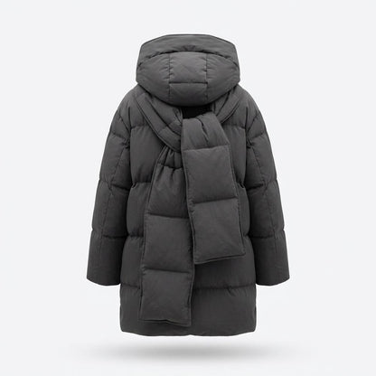 Mens Outlet House - Yenil | Padded Scarf-Neck Jacket Women