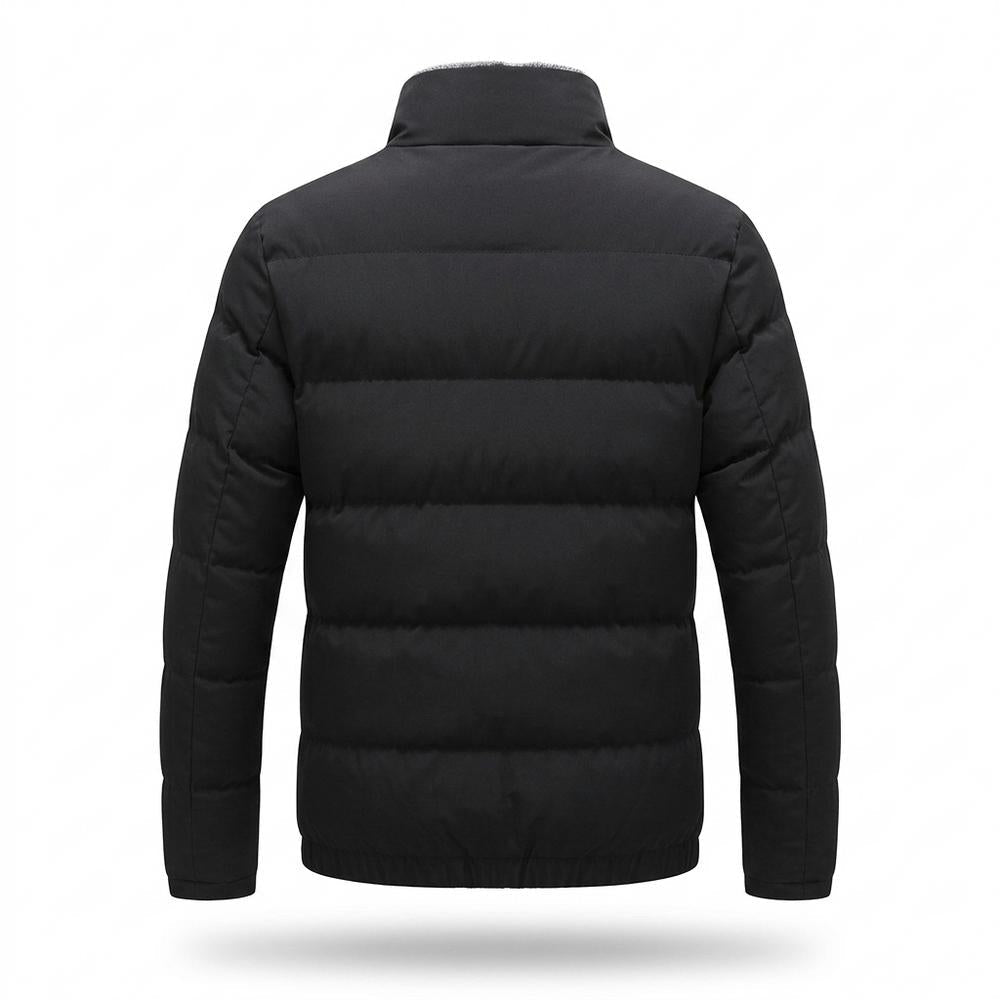 Mens Outlet House - Lafed | Quilted Stand-Collar Jacket Men