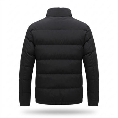 Mens Outlet House - Lafed | Quilted Stand-Collar Jacket Men