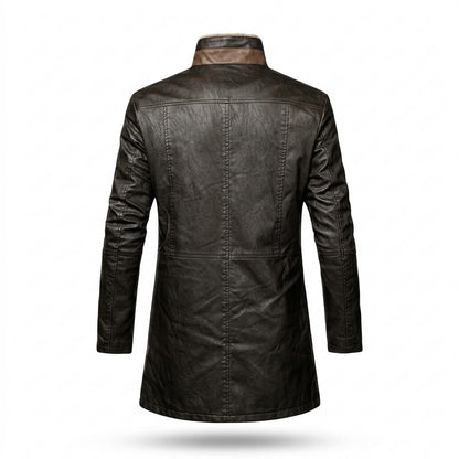 Mens Outlet House - Aldar | Fleece-Lined Button-Up Coat Men