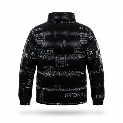 Mens Outlet House - Zesen | Padded Shiny Jacket Unisex
