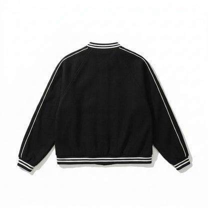 Mens Outlet House - Casan | Embroidered Piped Jacket Unisex