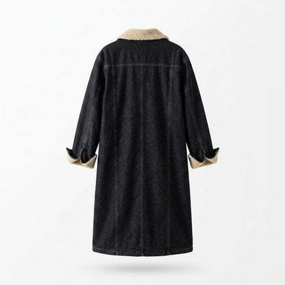 Mens Outlet House - Nerev | Sherpa-Lined Longline Coat Women